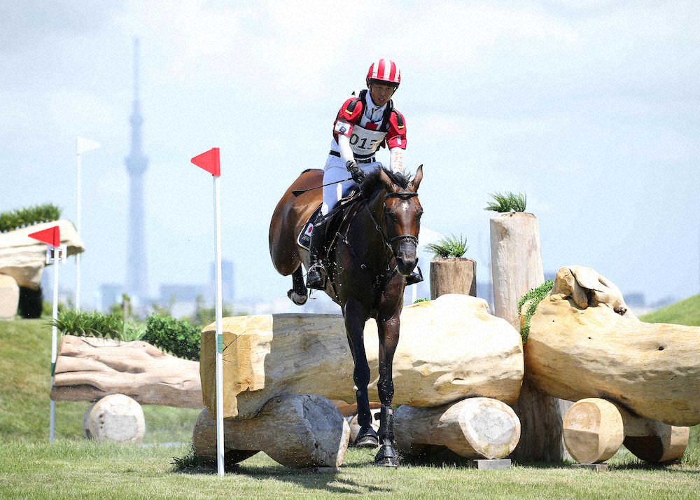 東京五輪総合馬術テスト大会　「人も馬も危ない暑さ」に選手たちから不満の声