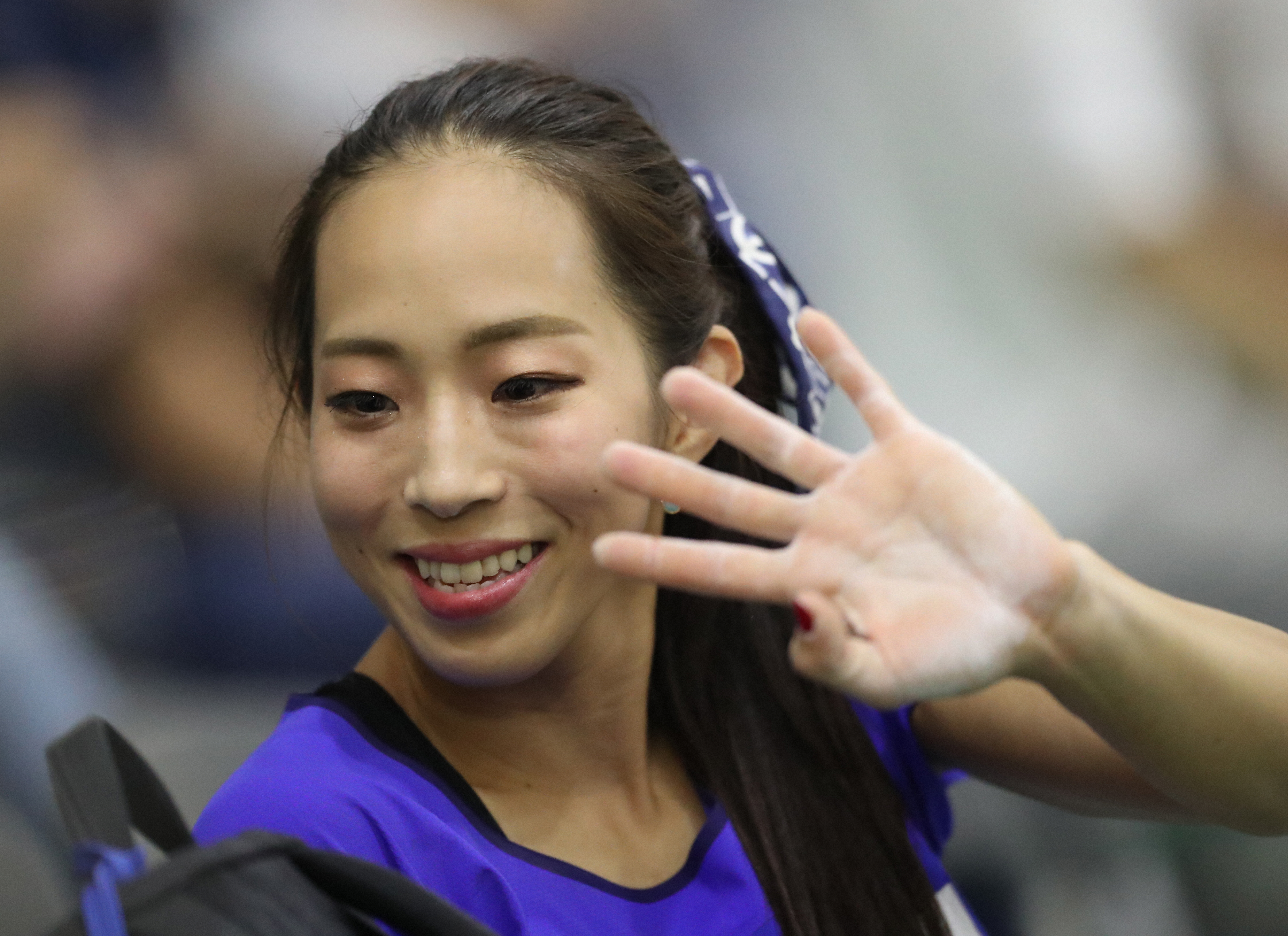 【画像・写真】野口啓代がボルダリングで銀、複合五輪切符へ弾み