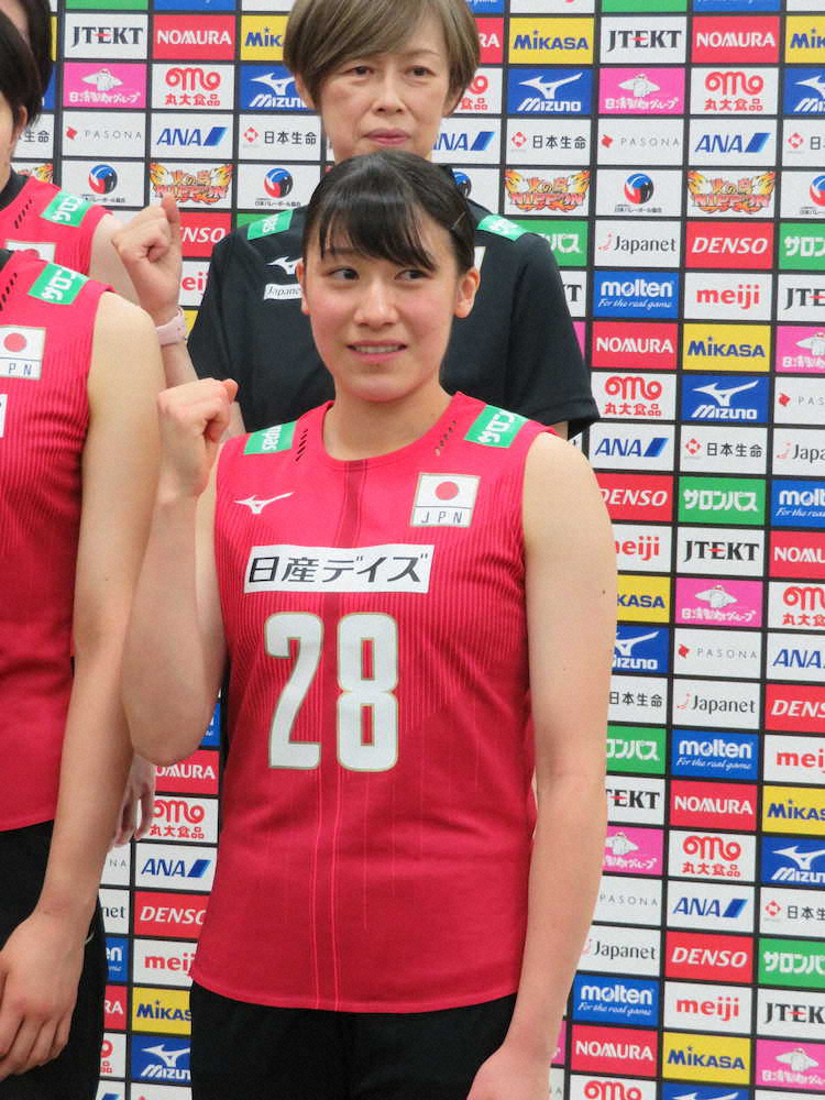 バレーボール男子代表石川の妹・真佑が女子W杯代表初選出「不安もあるが全力でプレーしたい」