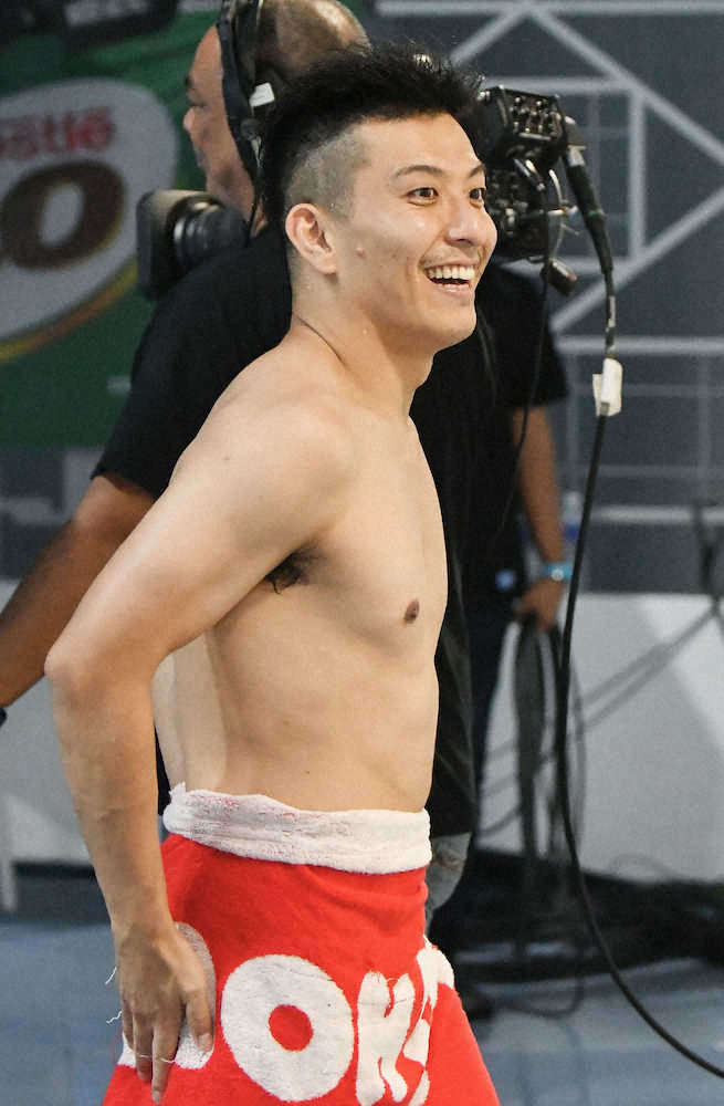 寺内健がアジア杯優勝、個人でも東京五輪切符