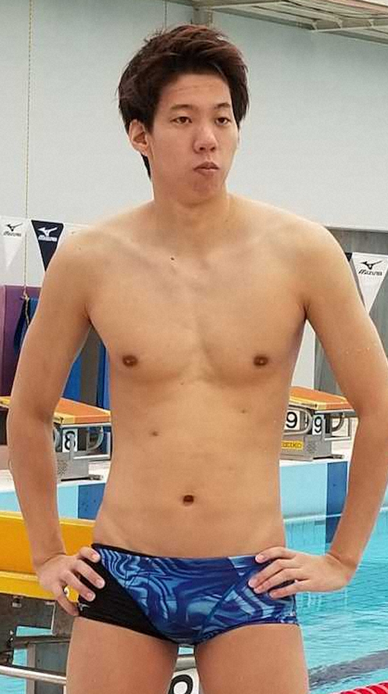 競泳男子200平・渡辺一平　世界水泳銀のウイルソンと合同練習を計画「吸収したい」