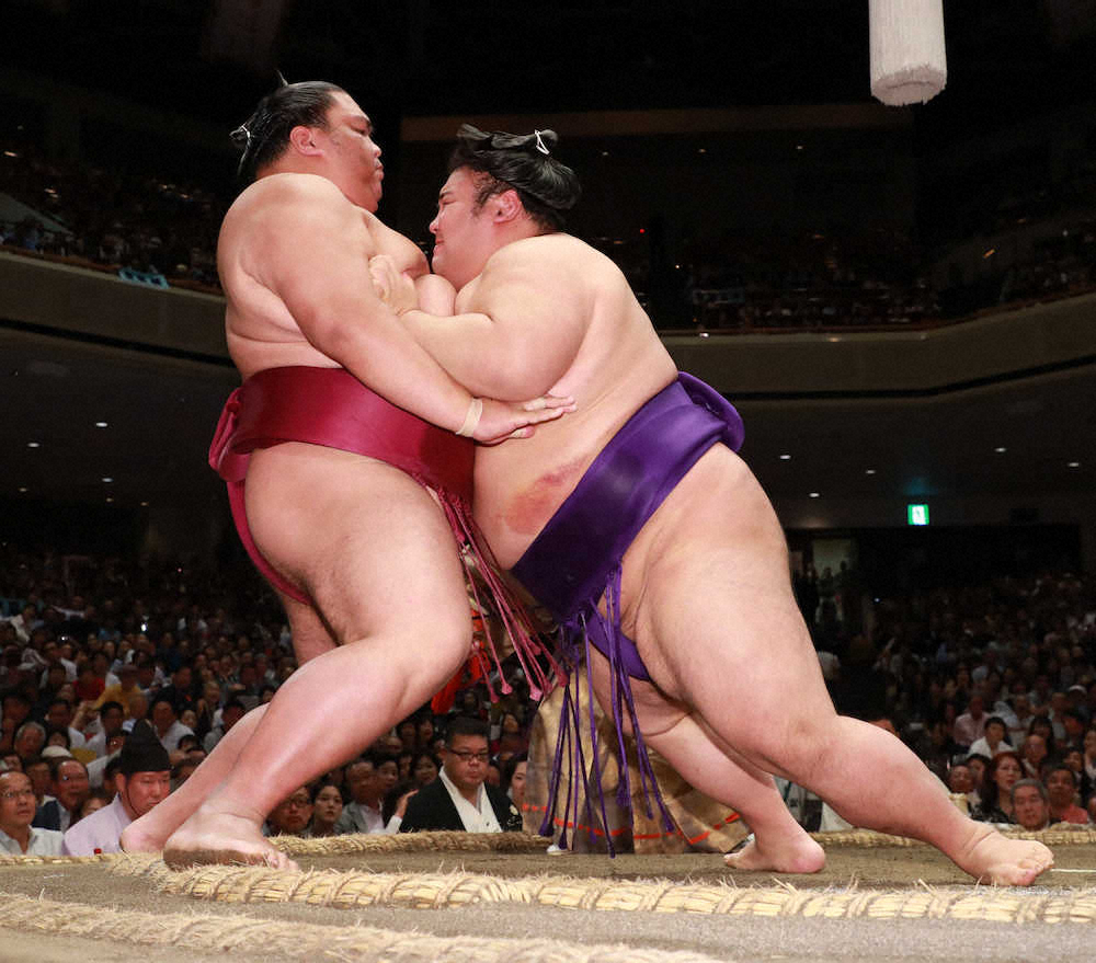 玉ノ井親方評論　貴景勝は今場所一番の相撲内容、右足にも力が入るようになった