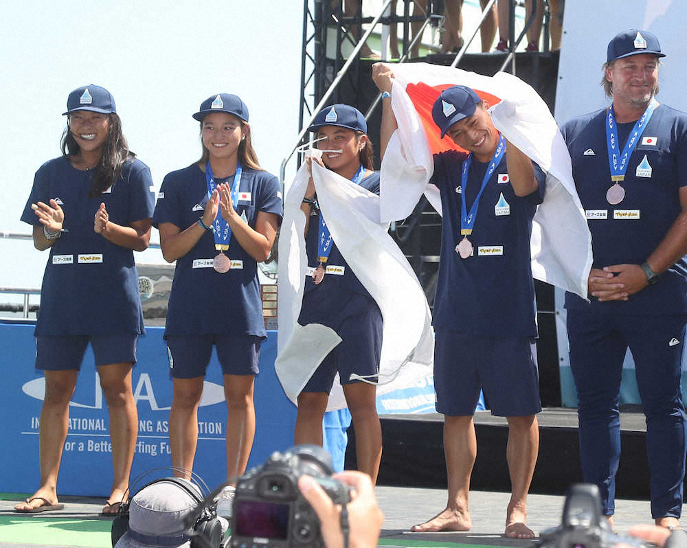 村上舜　アジア最上位で東京五輪へ条件付き出場権獲得　サーフィンWG