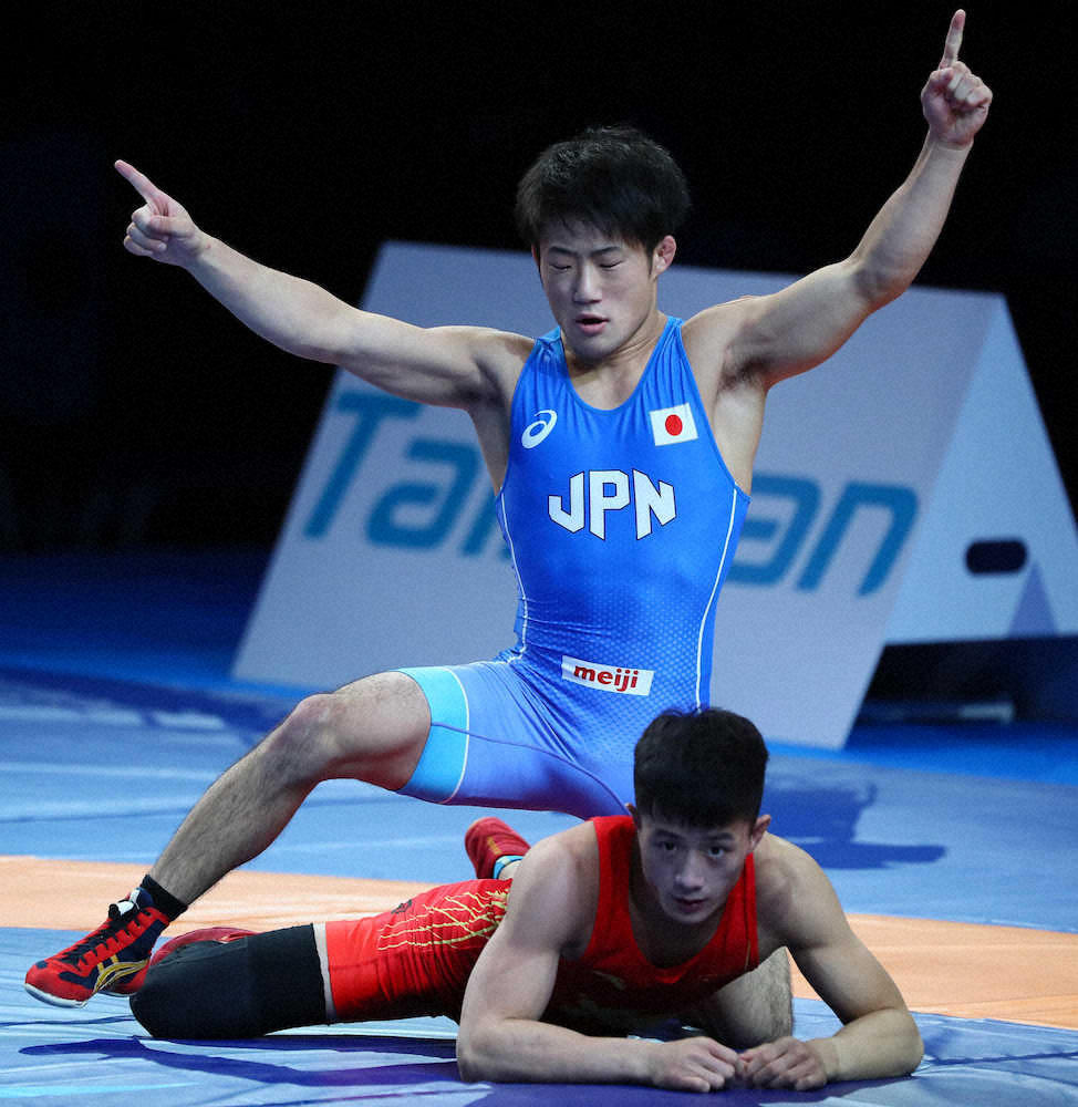 小川翔太が銅メダル!3位決定戦で圧勝　初の世界選手権で表彰台