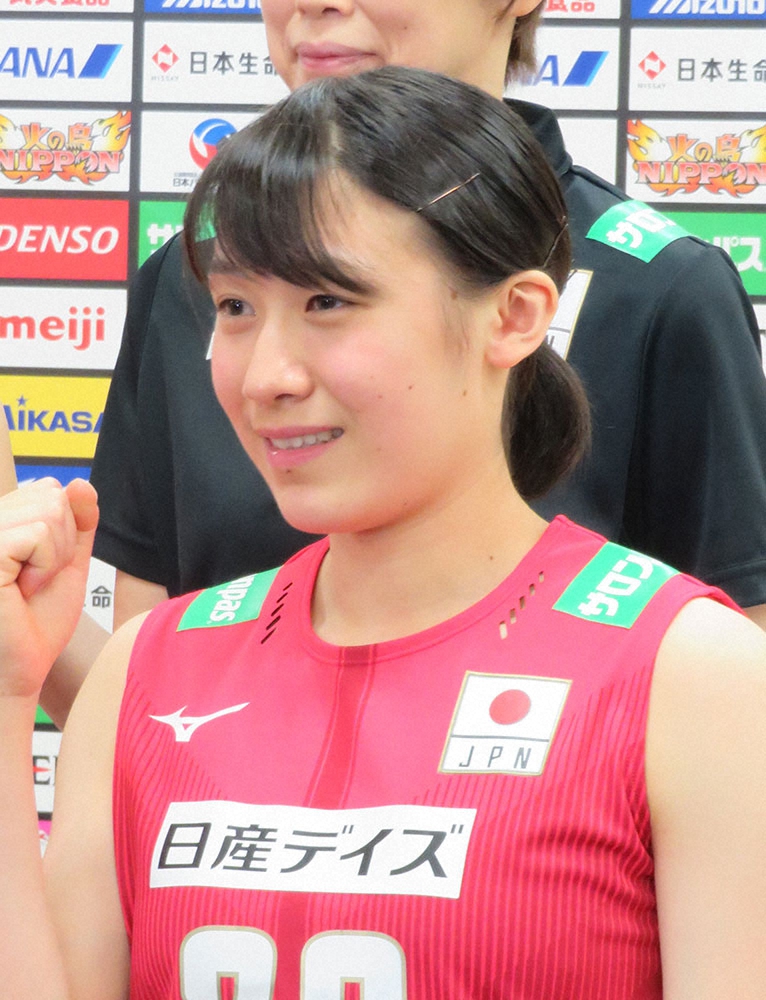 【バレーボール】日本が第1セット先取　若きエース石川真佑が躍動　ネーションズリーグ女子・ドイツ戦
