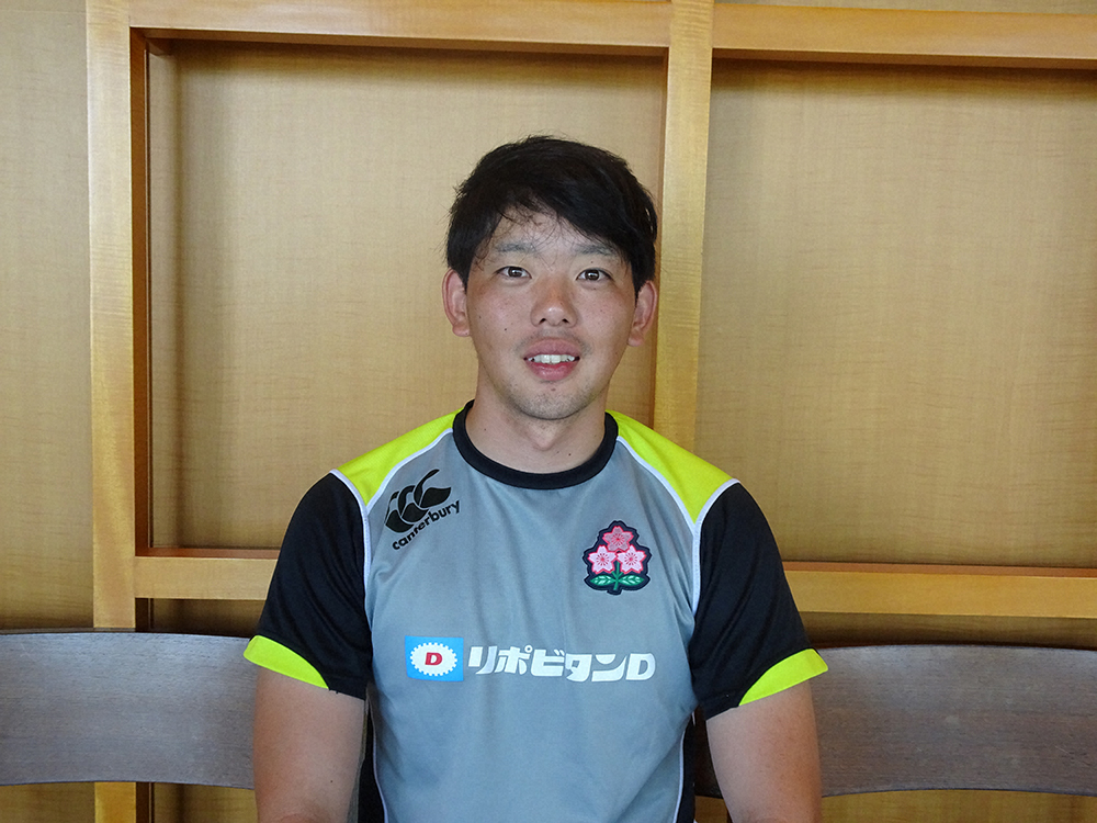 ラグビー日本代表、分析担当の浜野俊平さん