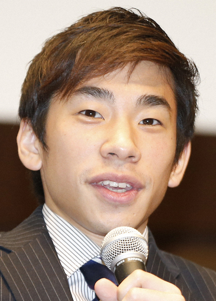 モラハラ渦中の織田信成氏、ジャパン・オープン会場で汗を流す