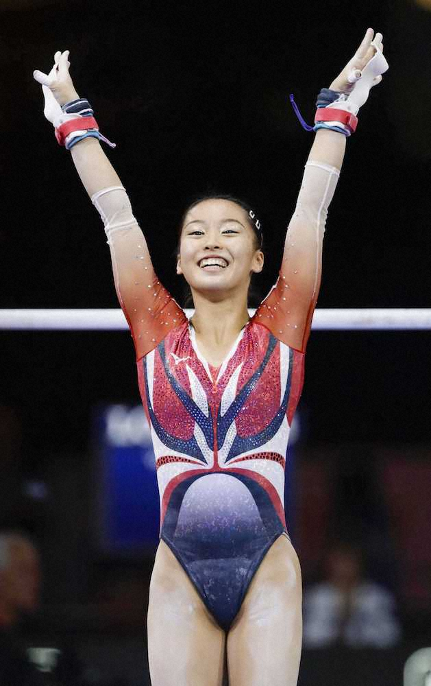 体操女子・畠田瞳、初めての個人総合決勝で「冷静にできた」