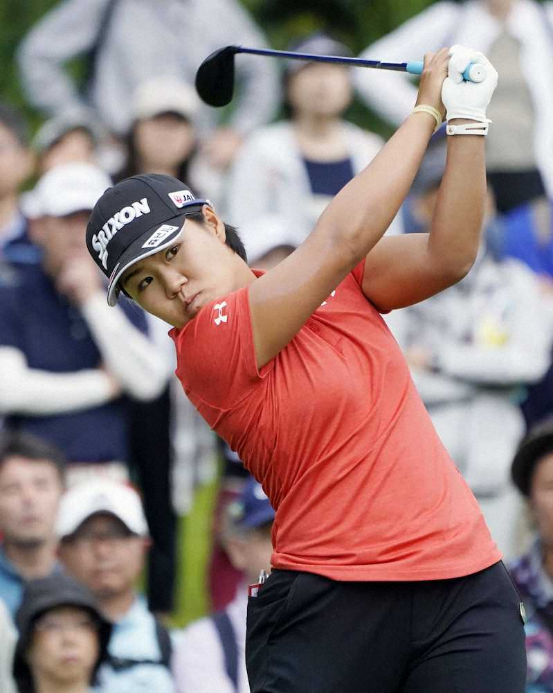 好調の畑岡奈紗が優勝狙う　米女子ゴルフツアー、アジアシリーズ突入