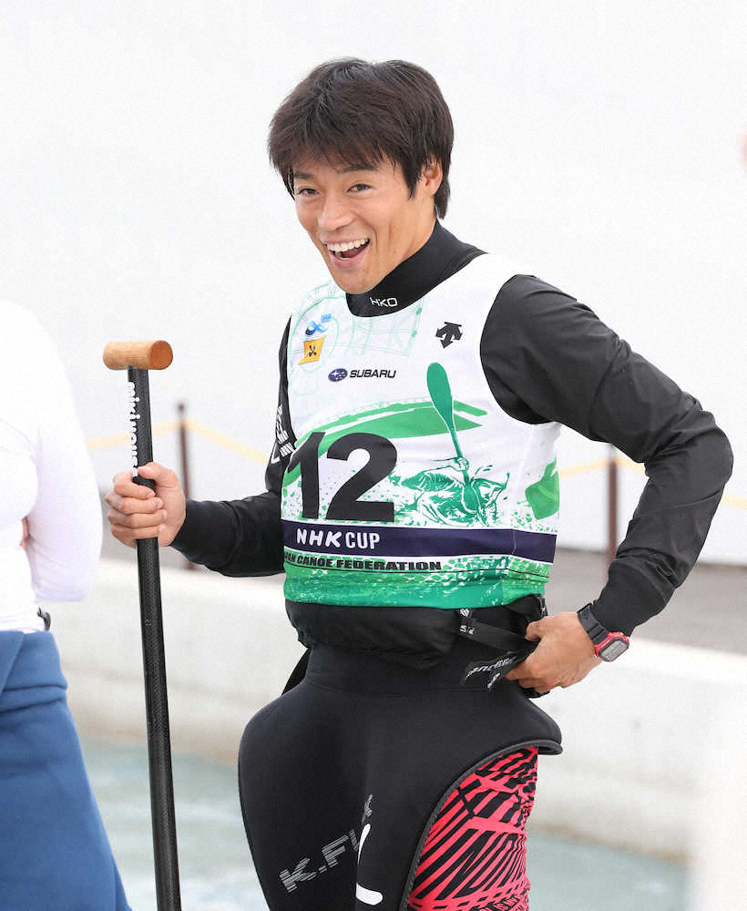 羽根田卓也、4大会連続の五輪代表に決定