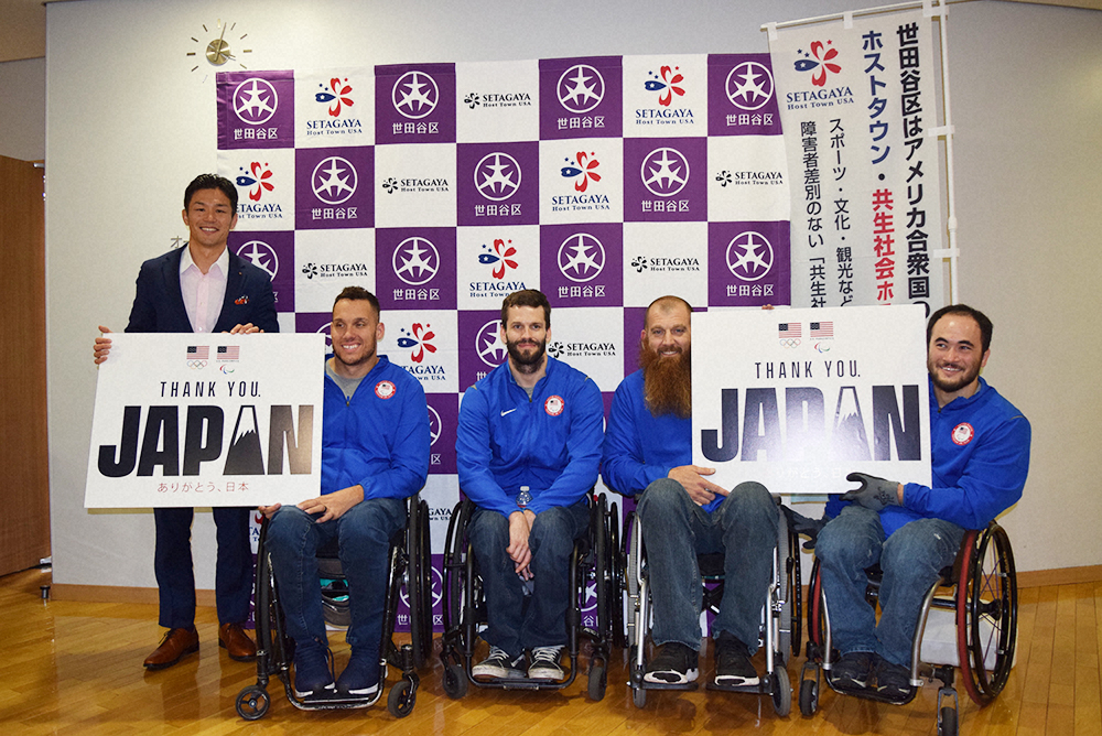 東京五輪・パラへ　チームUSAが親善キャンペーン「Thank　You、Japan」立ち上げ