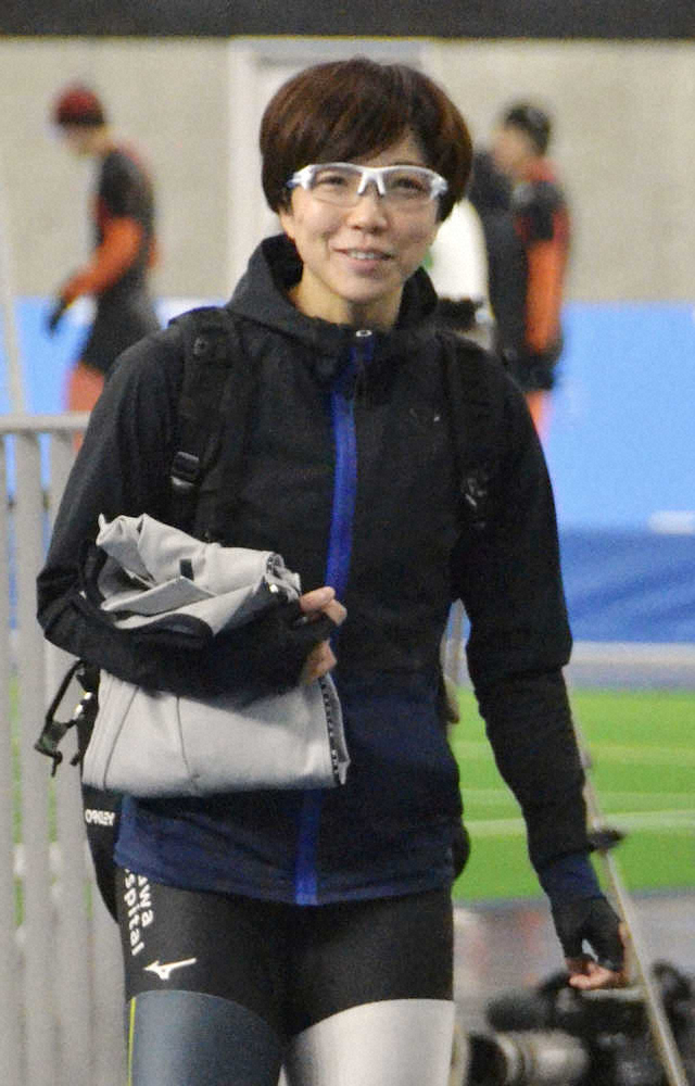小平奈緒　台風被害の地元長野へ「明るい話題を」　スピードスケート全日本距離別選手権