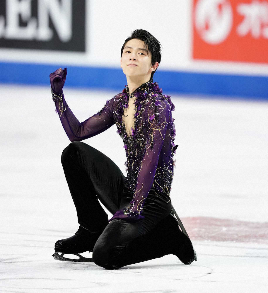 羽生結弦が圧巻演技でV「スケートカナダ」　平均15・6％、瞬間最高19・6％