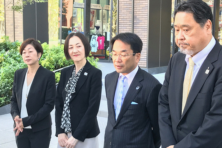 【画像・写真】テコンドー協会理事総辞職を決議、新体制へ「1カ月以内に結論を」