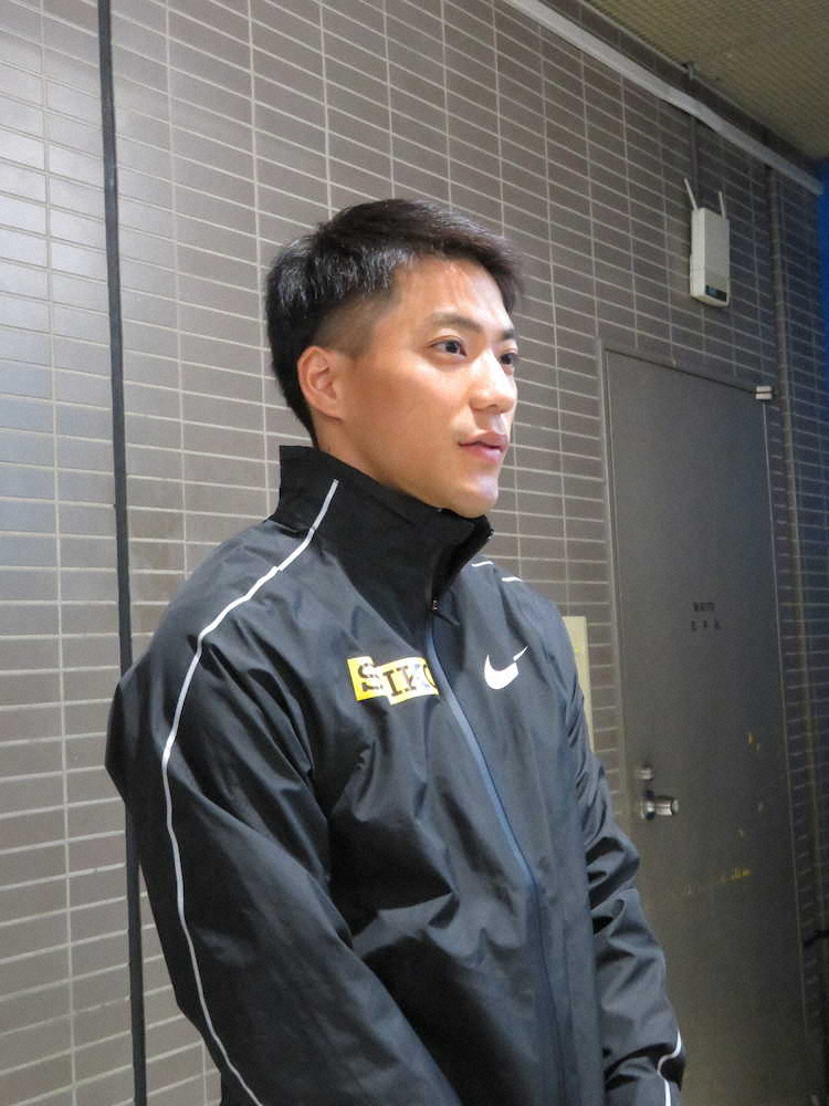 山県亮太　米合宿出発前に意気込み、ラグビー代表福岡らと交流　勝負のシーズンへ“トライ”