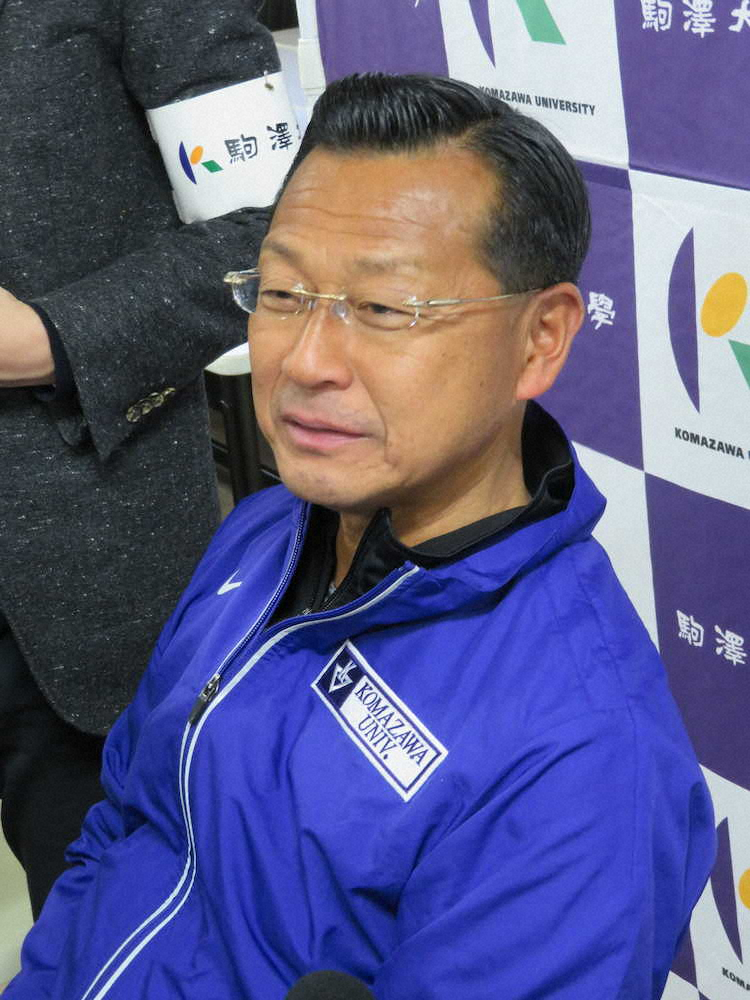 駒大・大八木監督　五輪マラソン札幌開催決定に「やるしかないですよ。ちょっと大変」