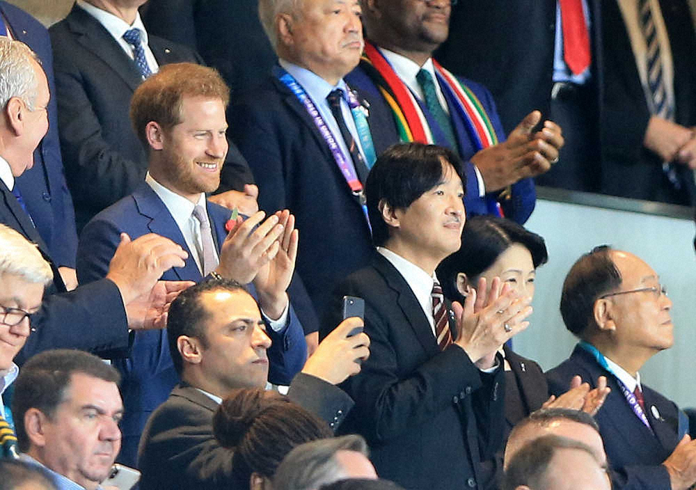 英王室が公式SNSで南ア祝福！イングランド代表はホスト国の日本称える「素晴らしいサポート」