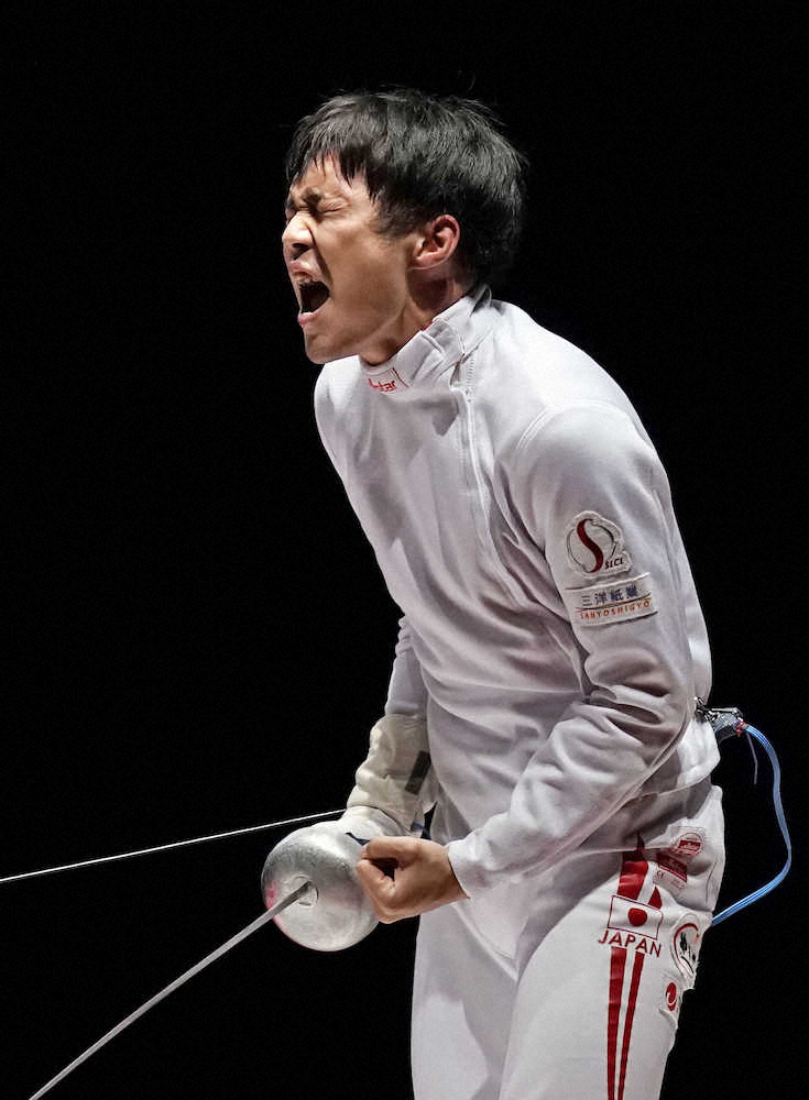山田優、世界1位撃破で2年ぶりV　フェンシング全日本選手権