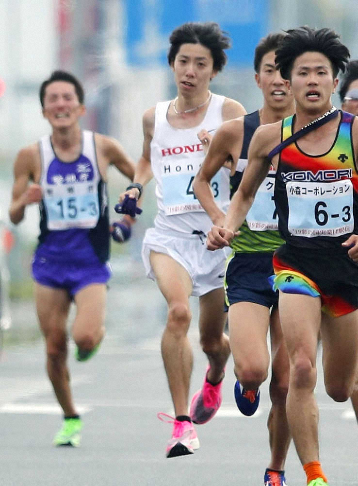 ホンダ設楽悠、東京マラソンで日本新狙う「五輪切符より1億円」