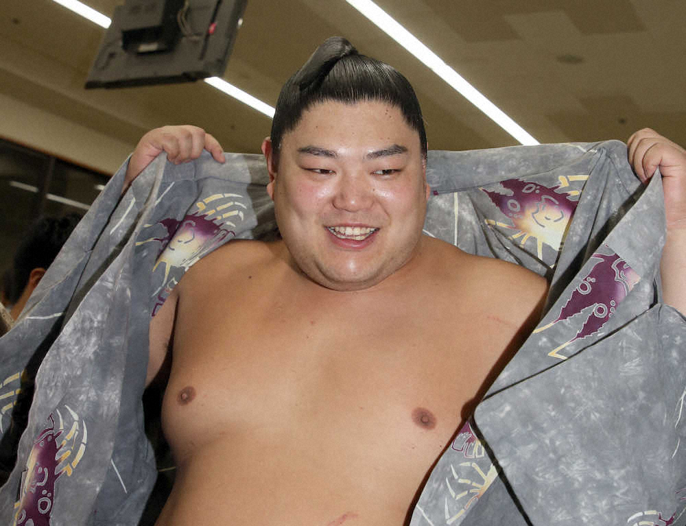 阿炎　年間最多勝は俺！白鵬に出番稽古9番全敗も「めちゃ収穫があった」