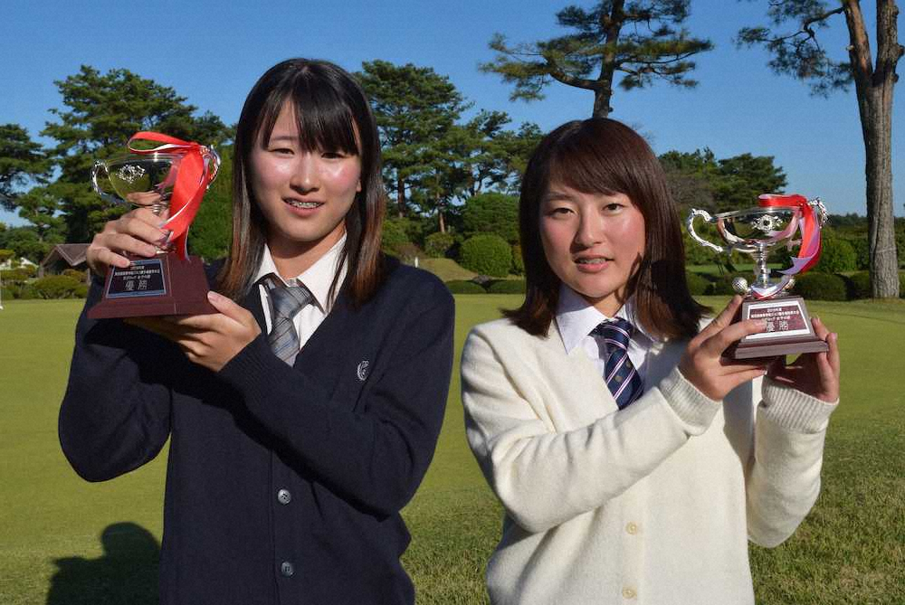 【画像・写真】東京男子Aは井上、同Bは町田が優勝　関東高校ゴルフ選手権冬季大会予選