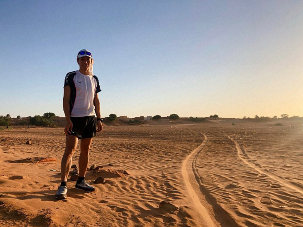 アドベンチャーランナー北田氏　サハラ砂漠1000キロレースに初挑戦