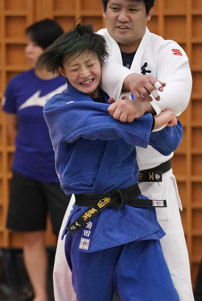 角田、48キロ級転向後初の国際大会に「不安」も「自分のペース守る」