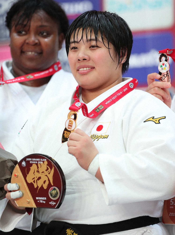 【画像・写真】素根輝　史上最速で柔道五輪代表に内定　GS大阪大会優勝