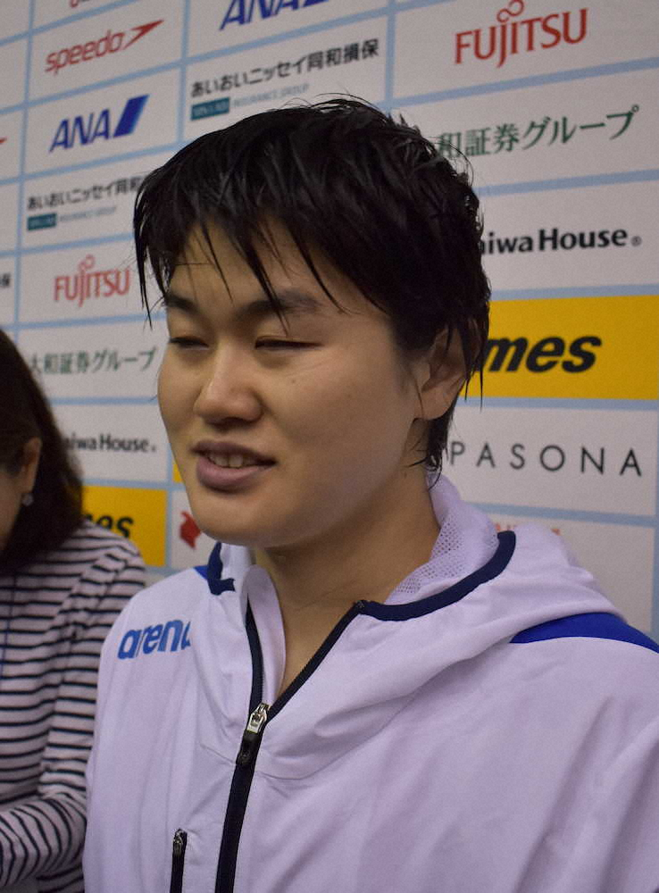 パラ競泳日本選手権　世界選手権代表の石浦智美が50自で日本新V　