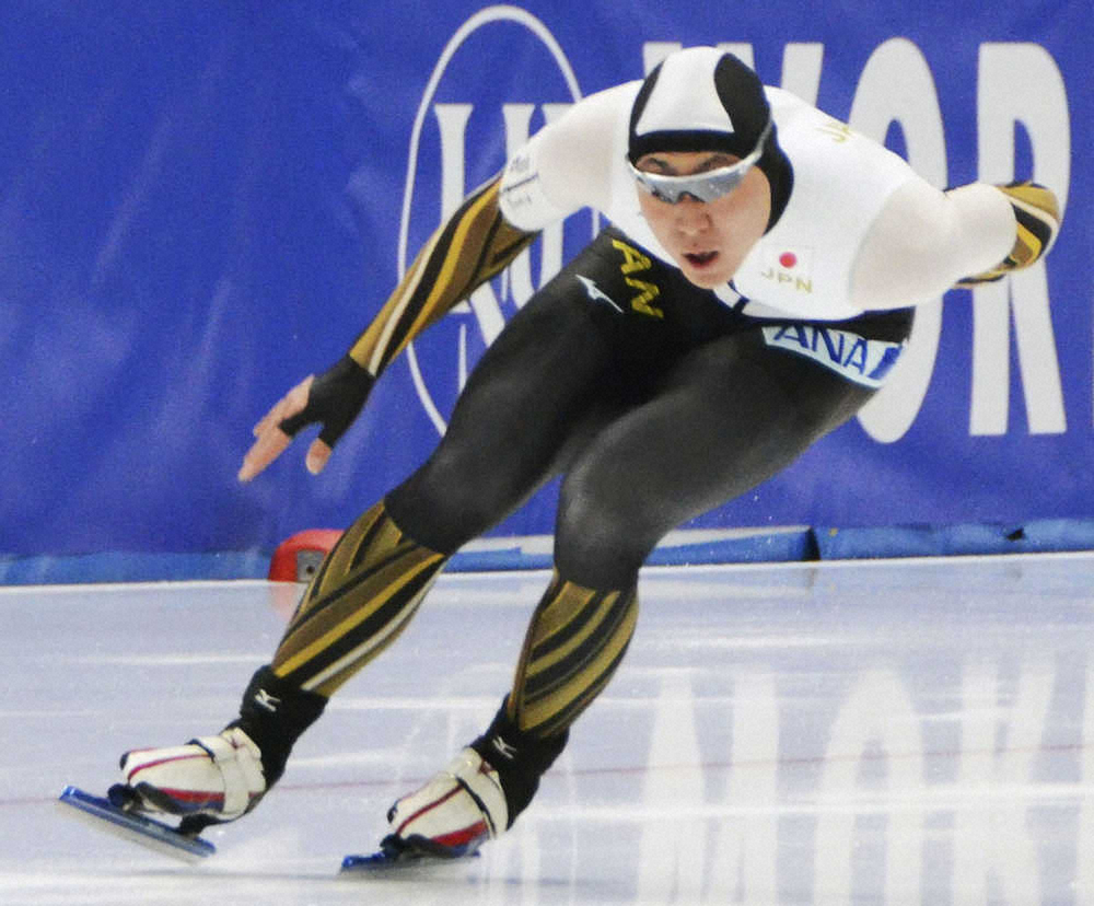 【画像・写真】新浜、男子500メートルで優勝　日本男子通算“100勝目”達成