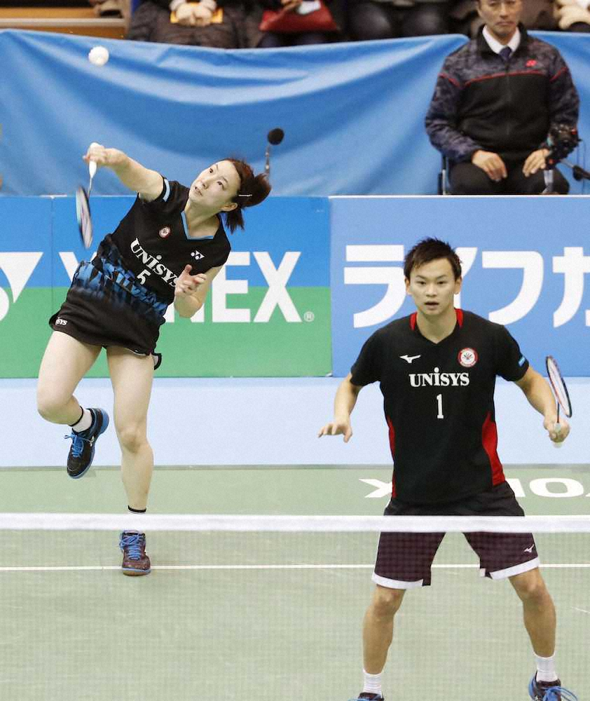 渡辺勇大＆東野有紗組　自覚の3連覇　東京五輪金メダルへ「引っ張っていきたい」