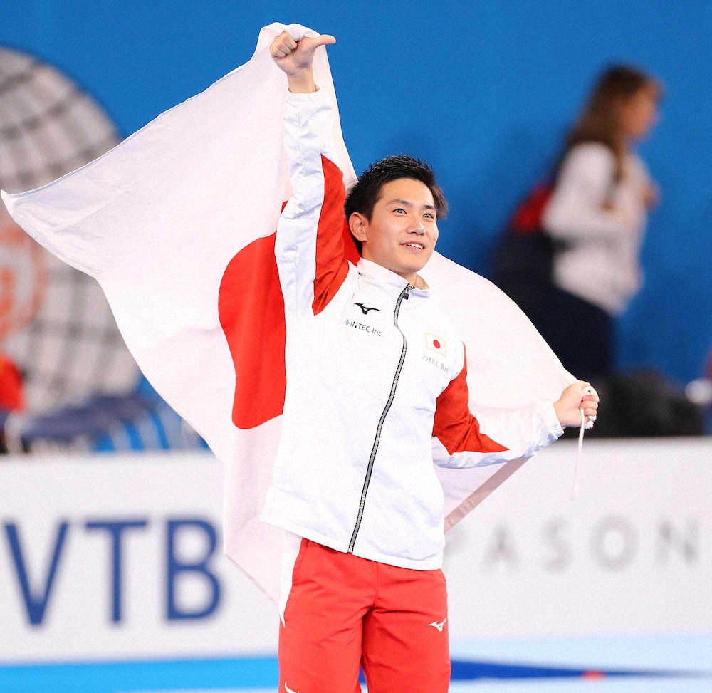 堺亮介　納得の演技で男子五輪代表1号「持っている力は出せた」