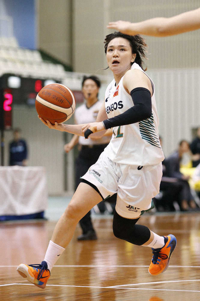 JX－ENEOS女子、滋賀銀行に圧勝で8強進出　7連覇へ視界良好