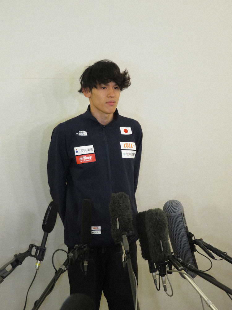 スポーツクライミングの東京五輪予選から帰国した楢崎明智