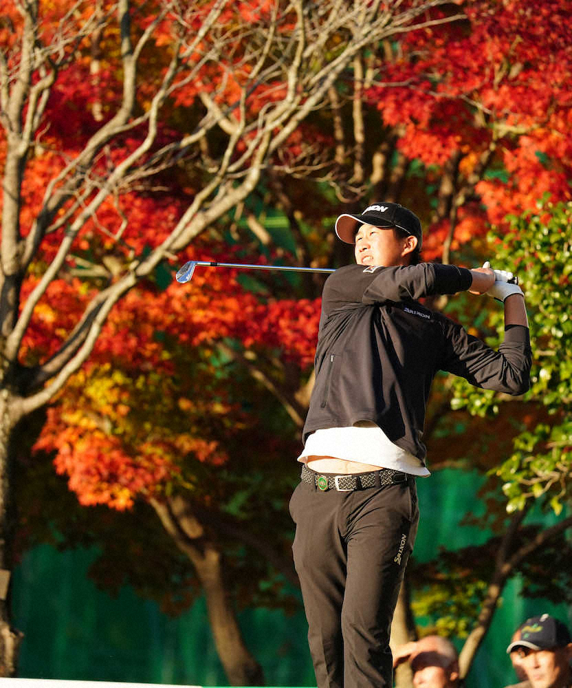 星野、単独首位発進!優勝＆賞品ベンツ獲り意欲「もらったら運転しまくります」