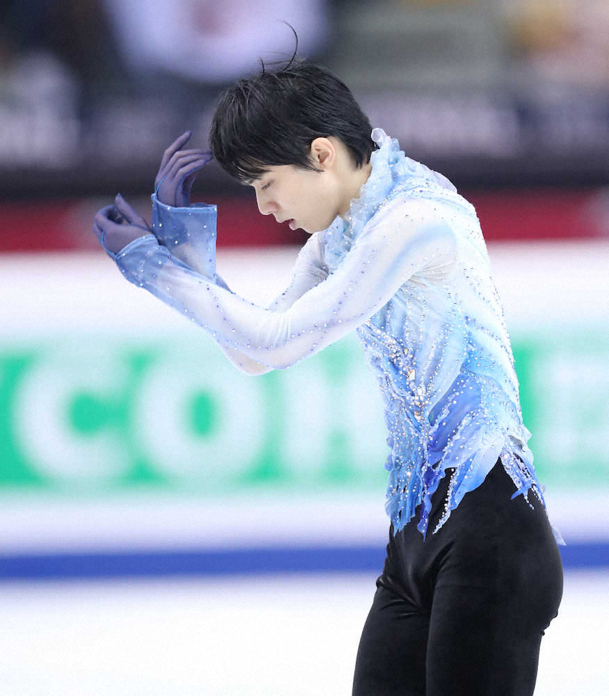 【画像・写真】羽生結弦、25歳誕生日の7日フリーは5番目に滑走