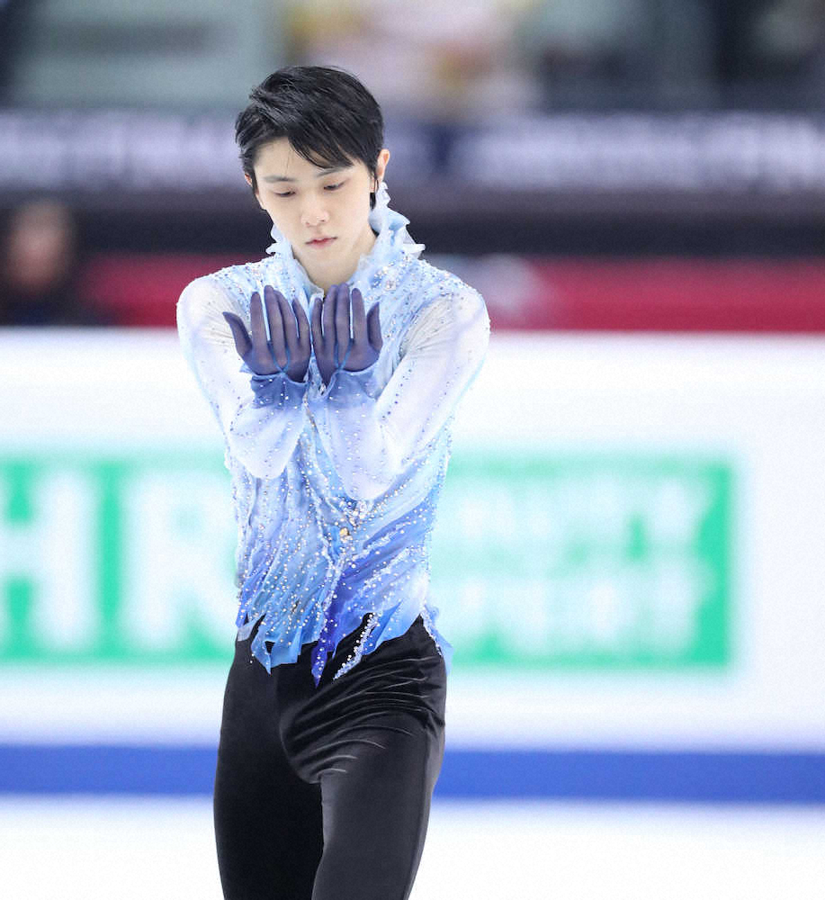 【写真特集】羽生結弦、SP2位発進　チェンが今季世界最高点で首位