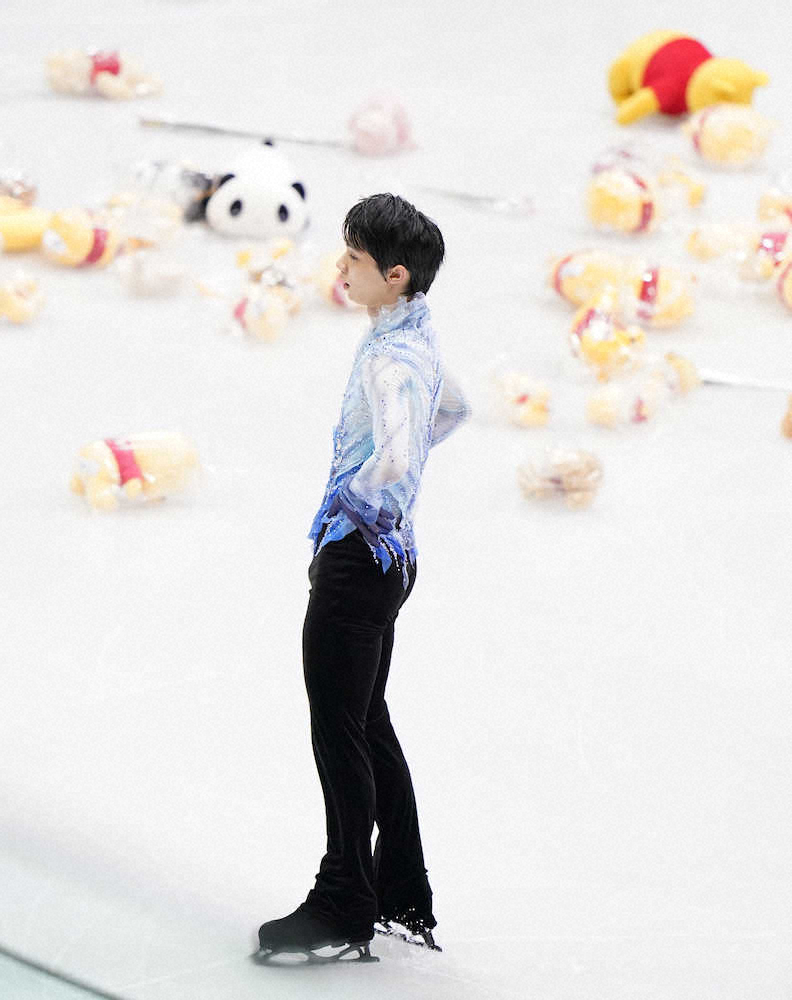 【画像・写真】【写真特集】羽生結弦、SP2位発進　チェンが今季世界最高点で首位