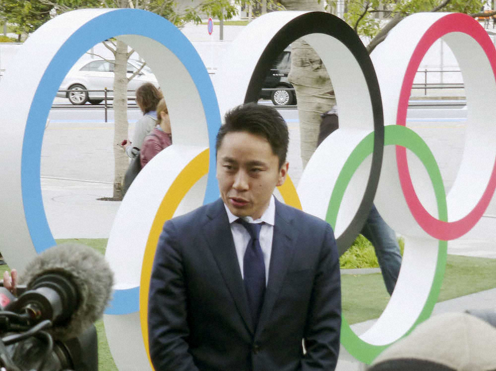 IOC選手委員選挙　立候補の太田氏「ベスト尽くす」