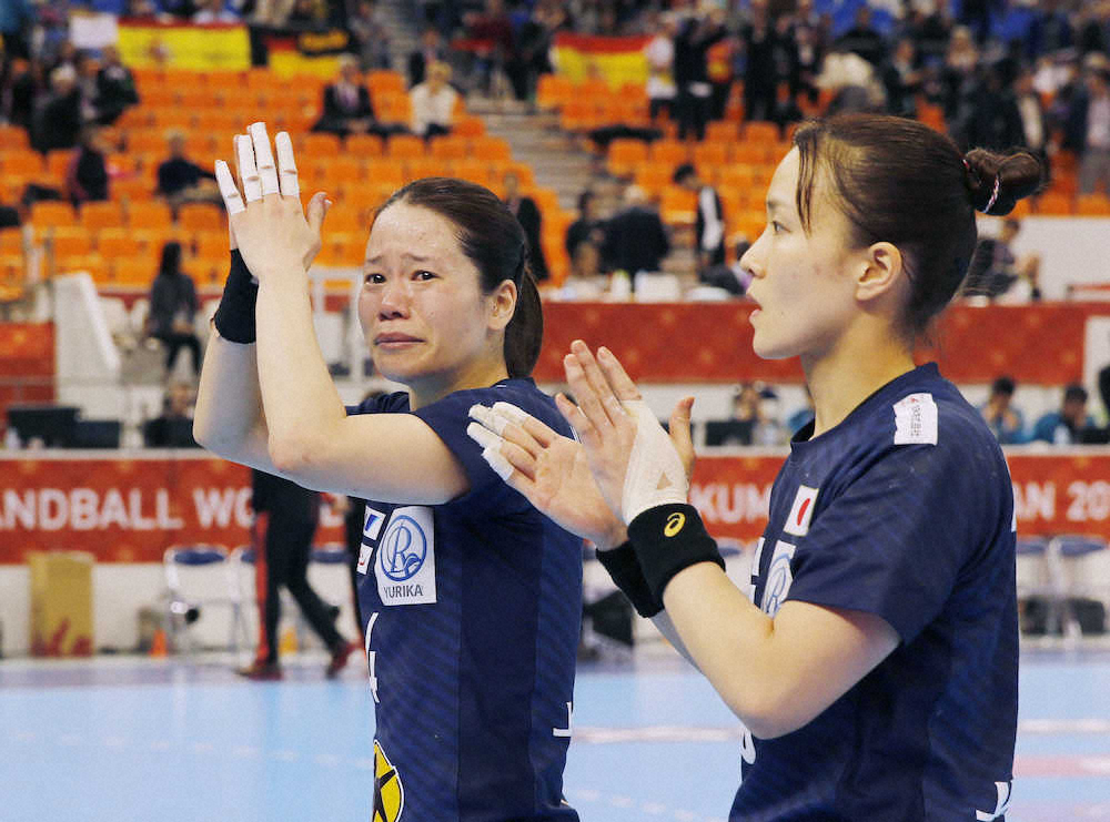 ハンドボール日本女子　2次L4敗目で敗退決定