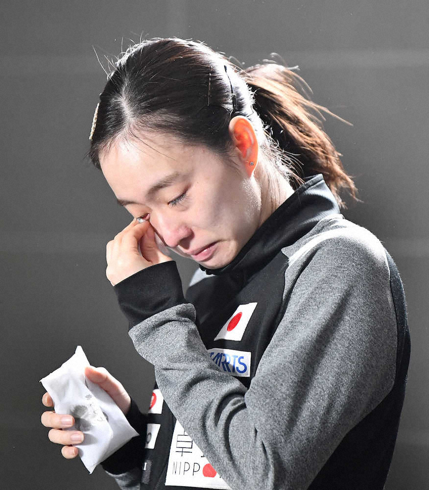 卓球女子、石川佳純が3大会連続五輪切符確実！平野美宇も1回戦敗退で代表争い決着