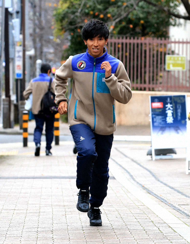 国学院大・浦野“ライバル”八村から刺激!同じ富山出身同学年、少年野球で対戦も