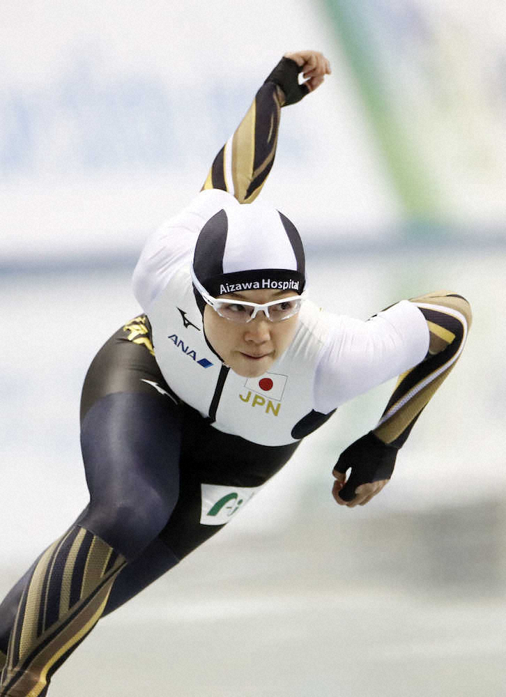 【画像・写真】小平　W杯通算30勝!スタート改善今季自己最速も「まだ終着駅ではない」