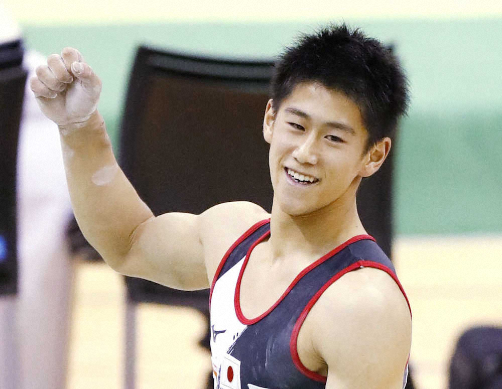 体操男子　18歳橋本あん馬で初V！Dスコア演技完遂「質高めたい」