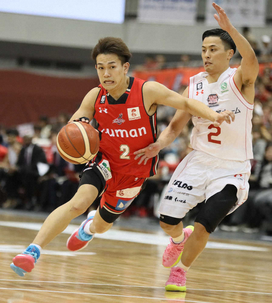 Bリーグ大阪　伊藤、千葉に敗れるも確かな手応え「富樫さんを超えられないことはない」