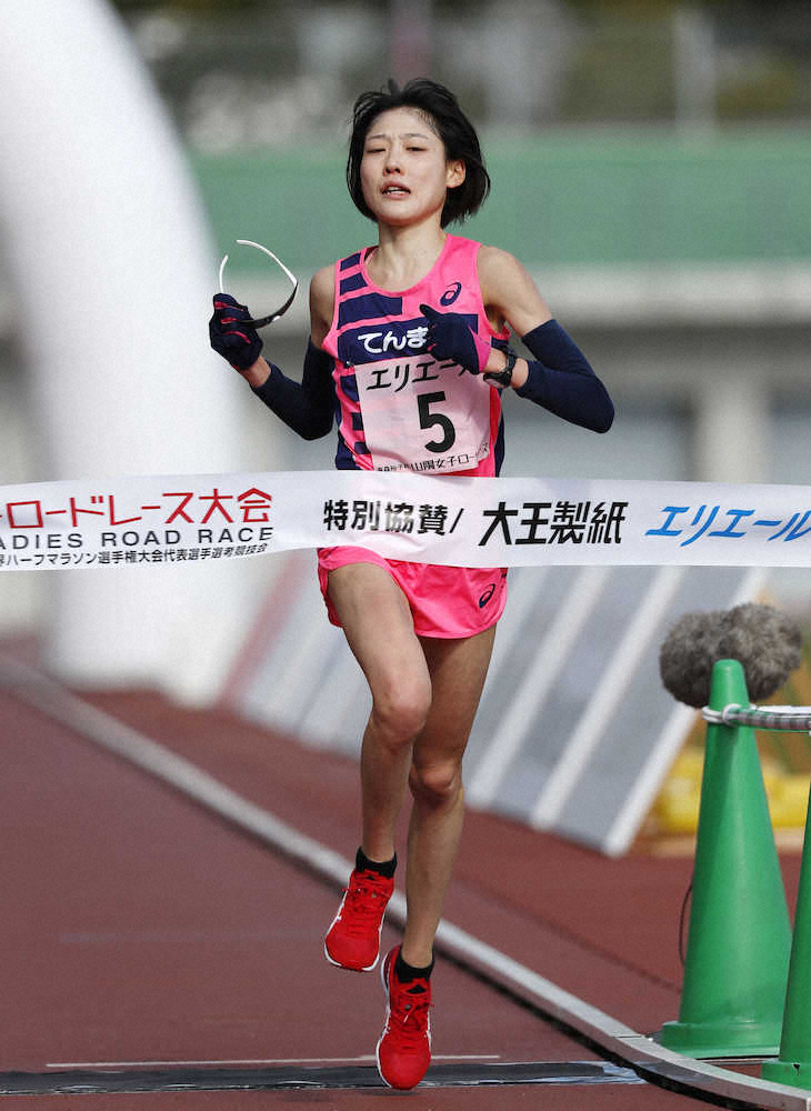 五輪女子マラソン代表・前田穂南　ハーフで自己新1時間9分8秒で2位「いい収穫になった」