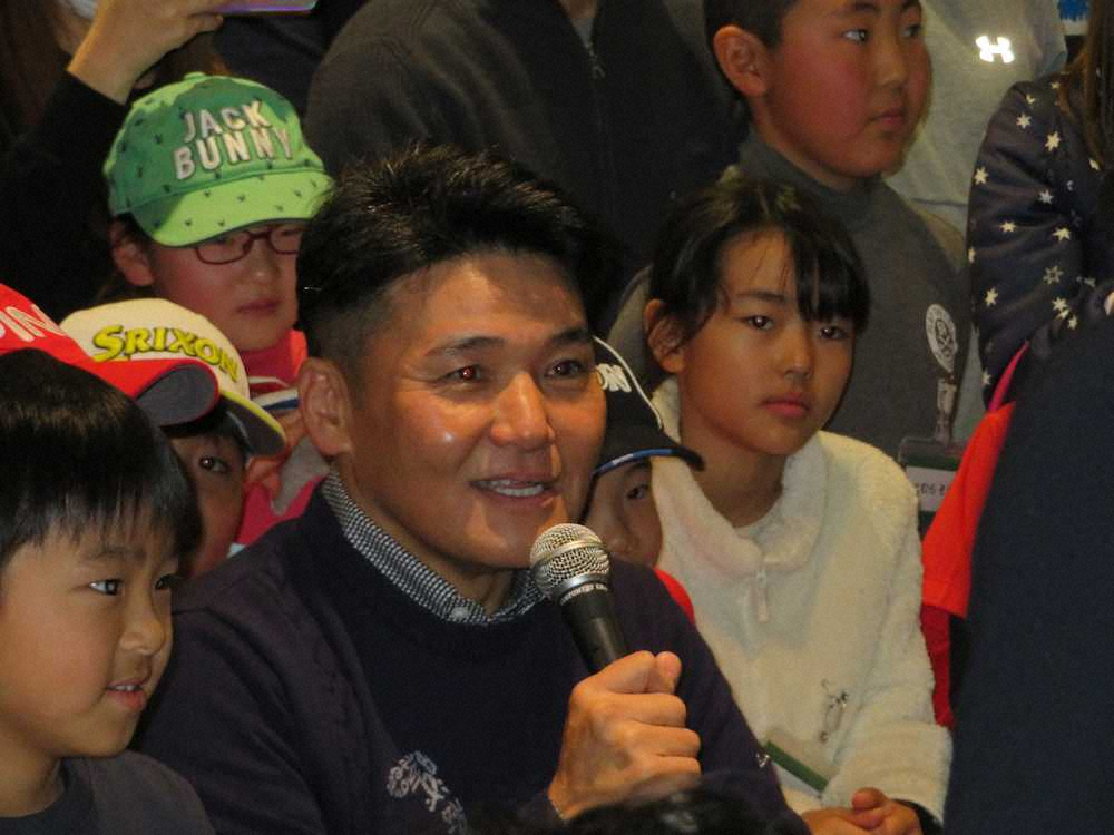 丸山ゴルフ日本代表ヘッドコーチ　女子3人の五輪代表入り期待