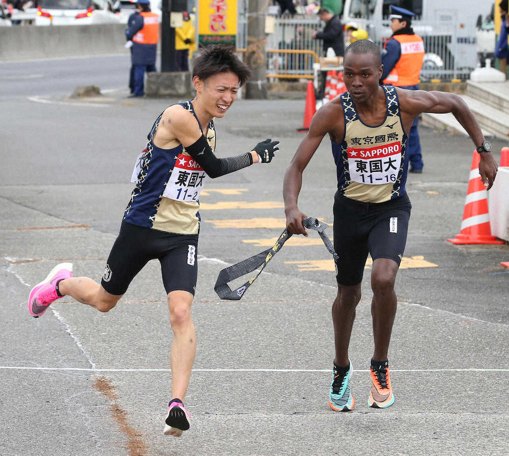【箱根駅伝　3区】ヴィンセントの区間新記録はハーフマラソン世界トップ級