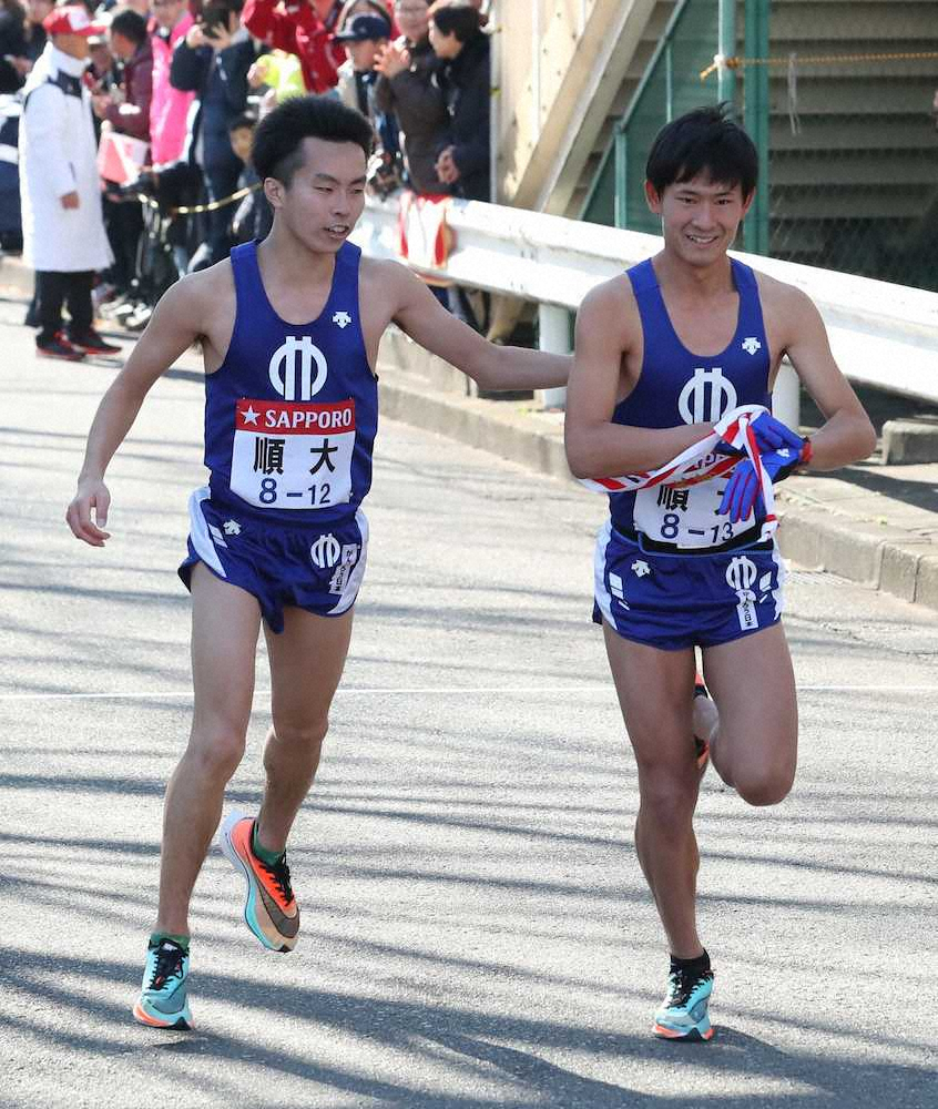 【箱根駅伝】順大14位、2年連続シード権ならず　長門監督「見極め甘かった」