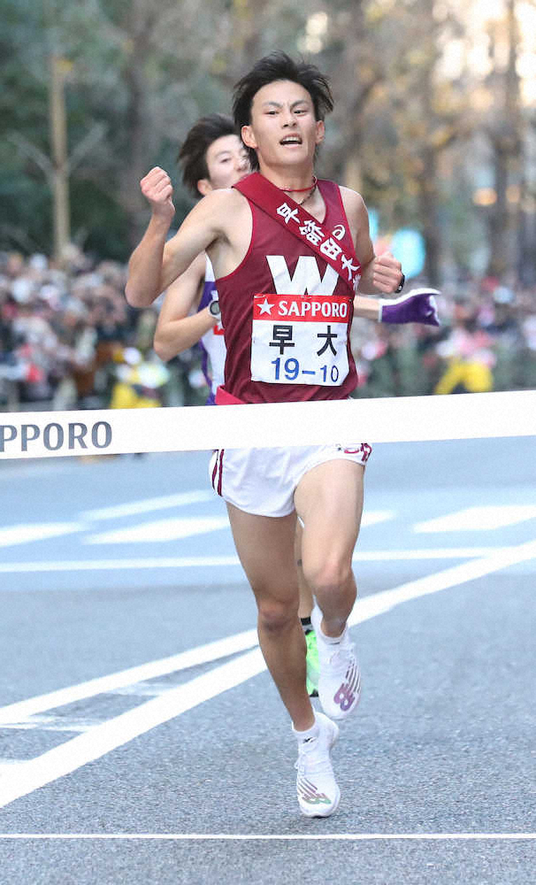 【箱根駅伝】一時は12位も…早大7位でシード権確保　相楽監督はレベルの差痛感「時代が変わった」